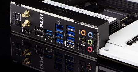 NZXT N7 B550 - płyta główna która oczaruje was wyglądem (i nie tylko)