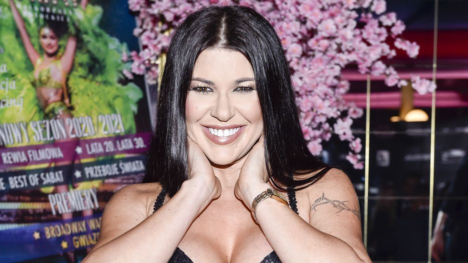 Iwona Węgrowska kusi w sieci