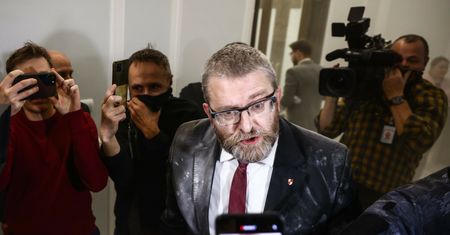 Skandaliczne zachowanie Brauna. Izraelskie media je odnotowały