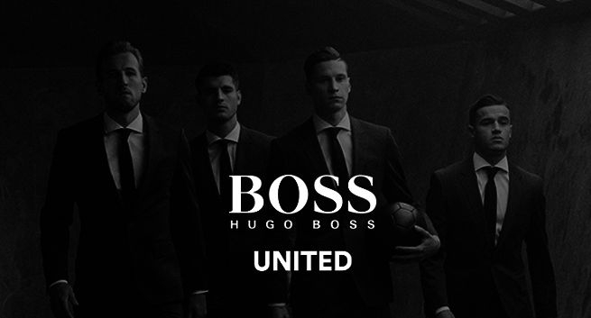 Piłkarze grają w garniturach w reklamie perfum Hugo Boss (wideo)