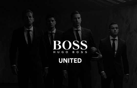 Piłkarze grają w garniturach w reklamie perfum Hugo Boss (wideo)