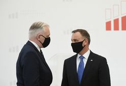 Andrzej Duda spotka się z Jarosławem Gowinem. "Będzie okazja na chwilę rozmowy"