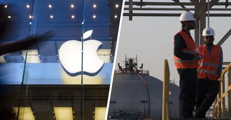 Saudi Aramco przebiło Apple. Koncern naftowy najwyżej wycenianą firmą na świecie