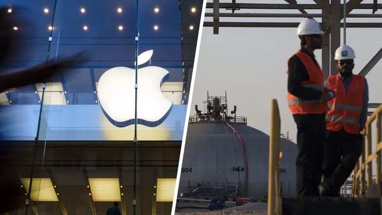 Saudi Aramco przebiło Apple. Koncern naftowy najwyżej wycenianą firmą na świecie