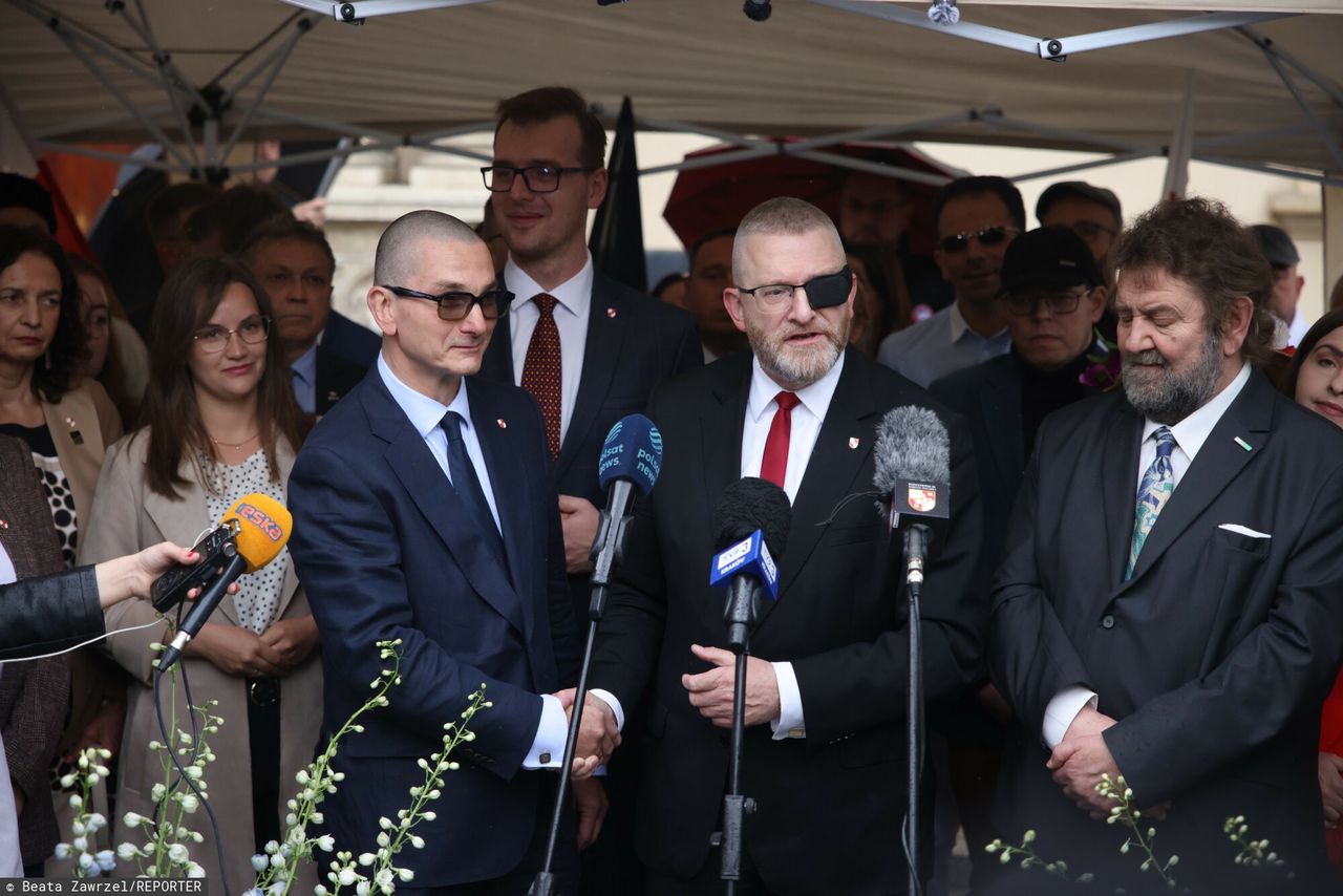 Braun ogłosił kandydata w Krakowie. Chce zwolnień w urzędzie miasta