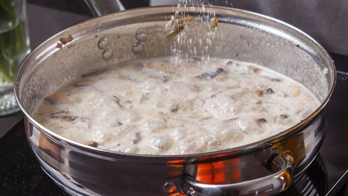 Sos z suszonych grzybów. Prosty przepis