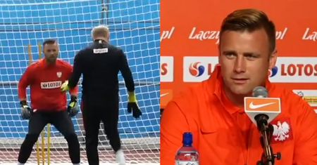 Boruc o reprezentacji Ukrainy: "Ich słaba postawa jest zaskoczeniem. Nie pokazali na razie zbyt wiele"
