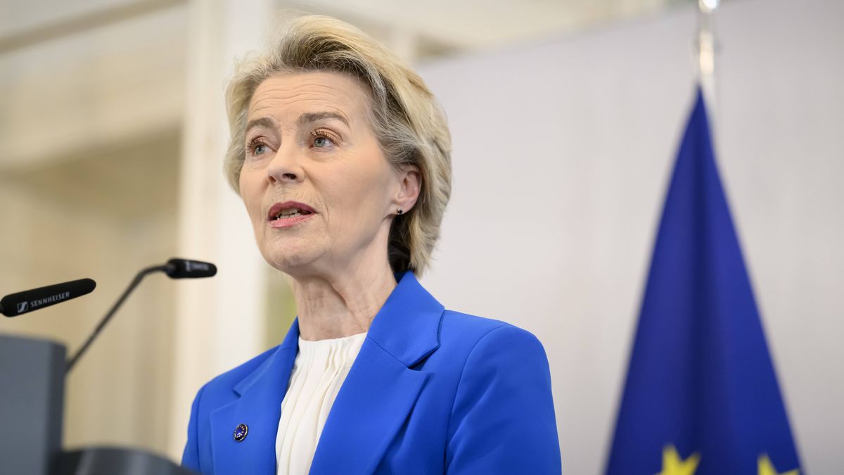 Szefowa Komisji Europejskiej Ursula von der Leyen
