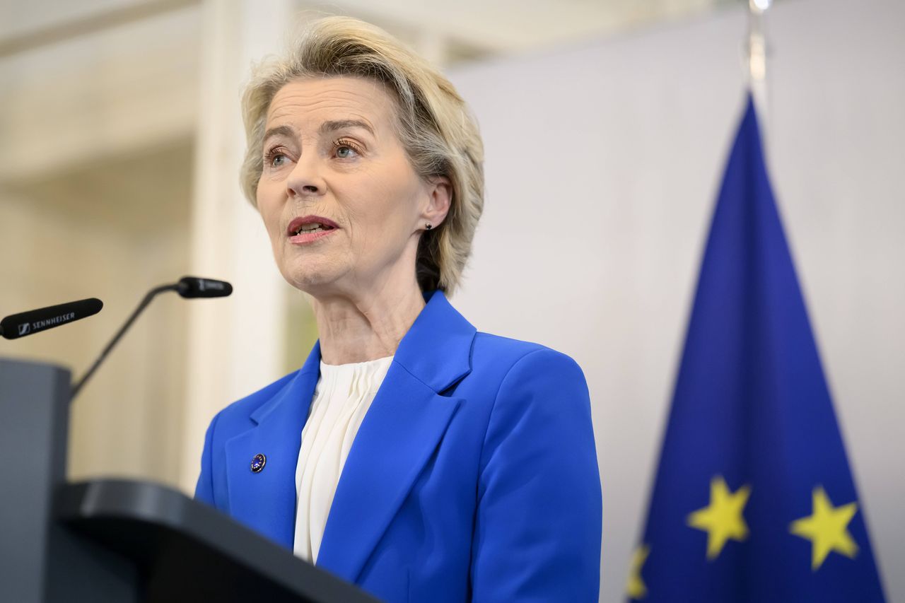 President of the European Commission Ursula von der Leyen