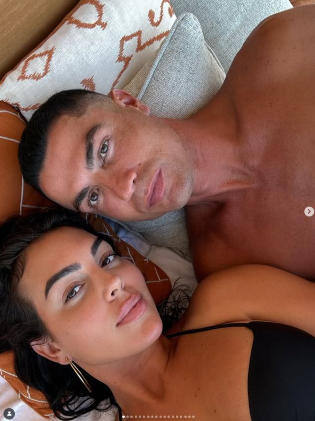 Georgina Rodriguez i Cristiano Ronaldo