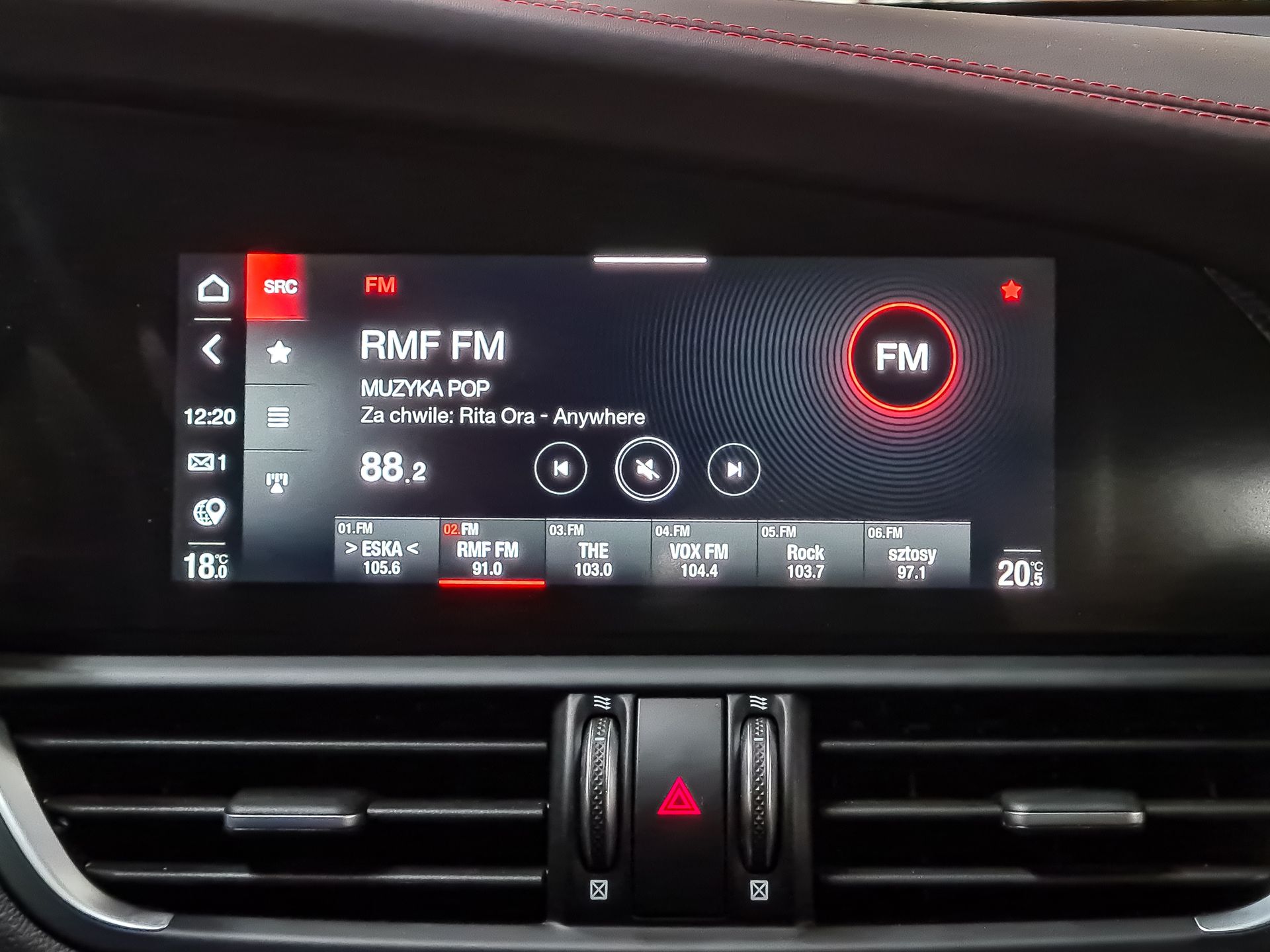 Alfa Romeo Giulia: Nowy system info-rozrywki, audio Harman Kardon i systemy wsparcia i ochrony 9