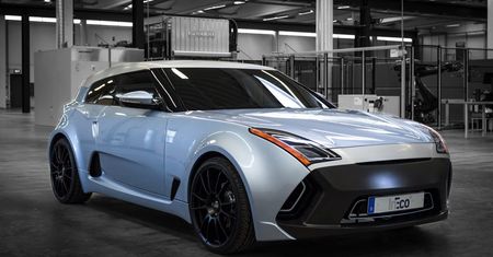 InEco Concept Coupé – lekki elektryk [wideo]