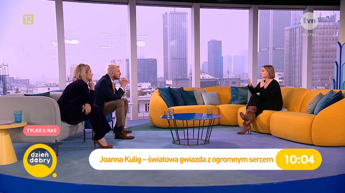 Joanna Kulig ze łzami w oczach opowiada o dzieciństwie