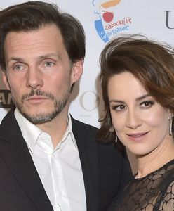 Maja Ostaszewska ma powód do zazdrości? Jej mąż wyjechał do USA z byłą