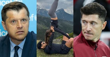 Cezary Kucharski ATAKUJE Annę Lewandowską: "Według mnie jest FAŁSZYWĄ kobietą". Poszło o wygibasy z hiszpańskim macho
