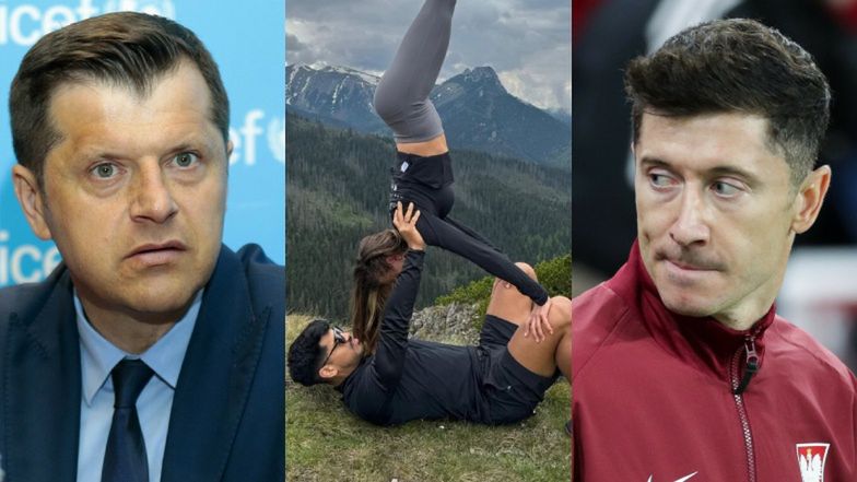 Anna Lewandowska spędza sporo czasu z zaprzyjaźnionym trenerem personalnym