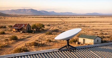 Starlink zablokowany w Namibii. Regulacje własnościowe zatrzymały ekspansję Muska