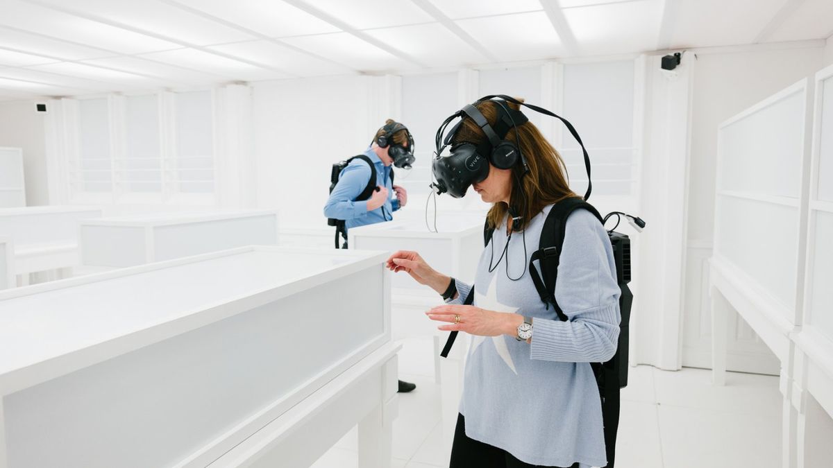 Artysta odtworzył pierwszą na świecie wystawę fotografii z 1839 roku dzięki technologi VR 1