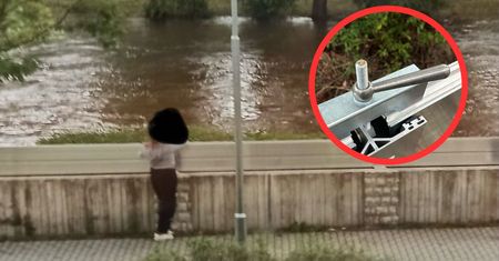 Szok w Czechach. Pokazali, co dzieci robią z zaporą