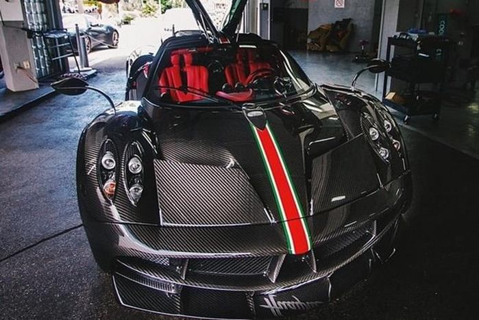 Pagani Huayra La Monza Lisa – dzieło sztuki