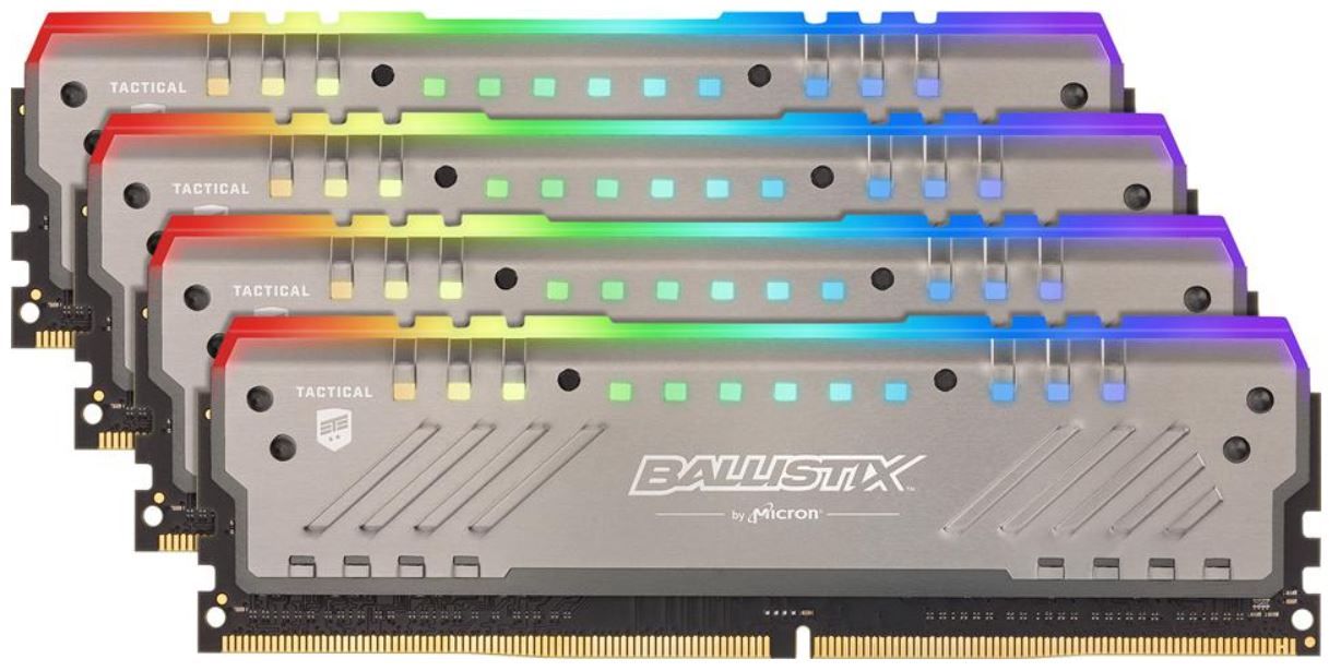 Ballistix Tactical Tracer RGB DDR4 ram