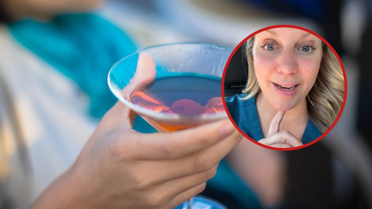 Julie zdała sobie sprawę z alkoholizmu gdy chciała być trzeźwa