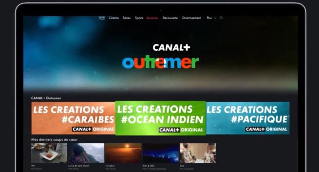 Nowa biblioteka wideo na żądanie Canal+