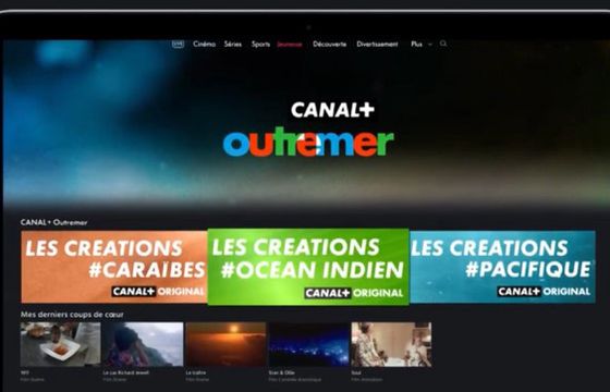 Nowa biblioteka wideo na żądanie Canal+