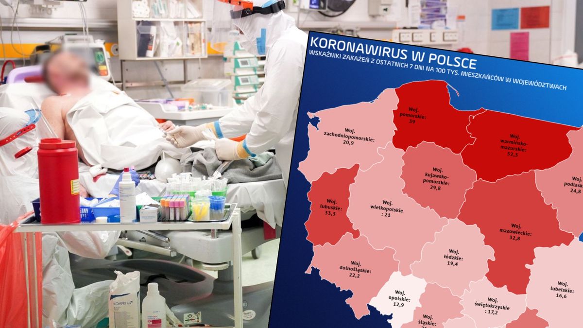 Obostrzenia w kolejnych regionach? Trzy są blisko kolejnych krytycznych progów