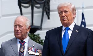 Niespodziewana decyzja Trumpa. "Na cześć króla Karola III"