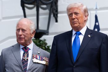 Niespodziewana decyzja Trumpa. "Na cześć króla Karola III"