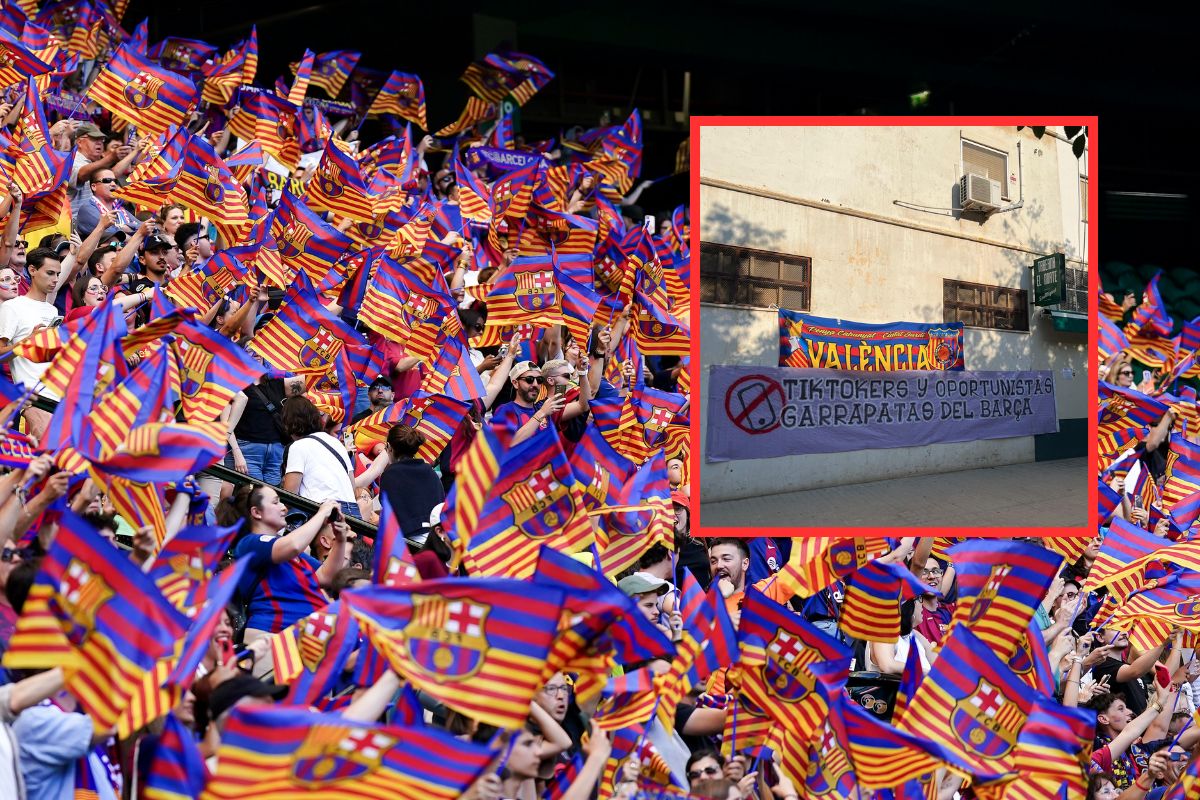 Nazwali kibiców Barcelony "pasożytami". Baner wywołał poruszenie