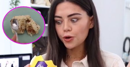 Wzięła McFlurry z McDonald's i zrobiła ciasto. Przepis jest hitem