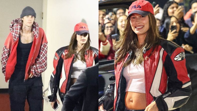 Hailey Bieber eksponuje ciążowy brzuszek 