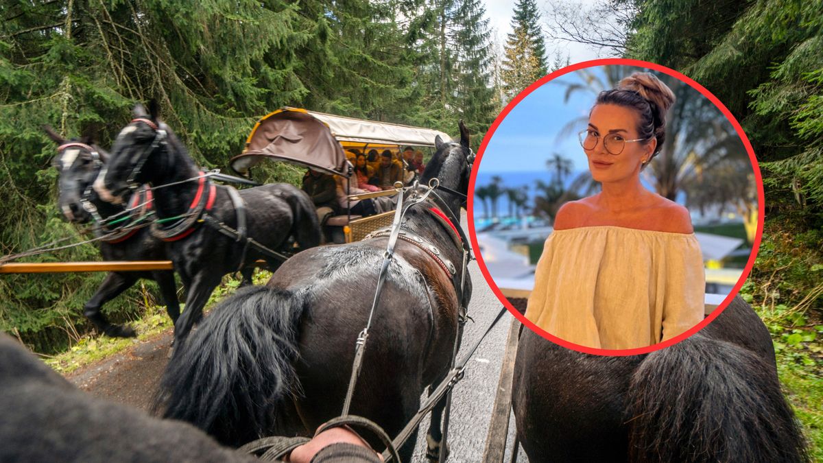 Gwiazda zabrała głos w sprawie koni jeżdżących do Morskiego Oka