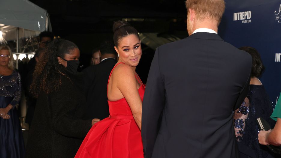 Meghan Markle była w świetnym humorze