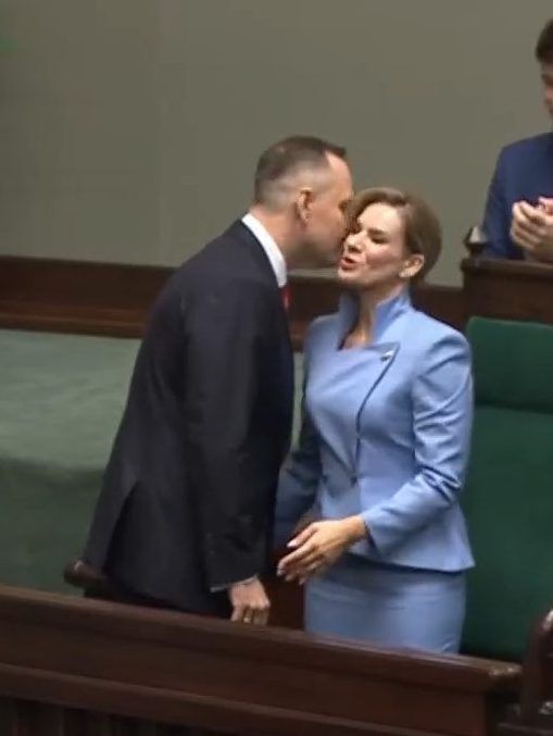 Marta i Karol Nawroccy