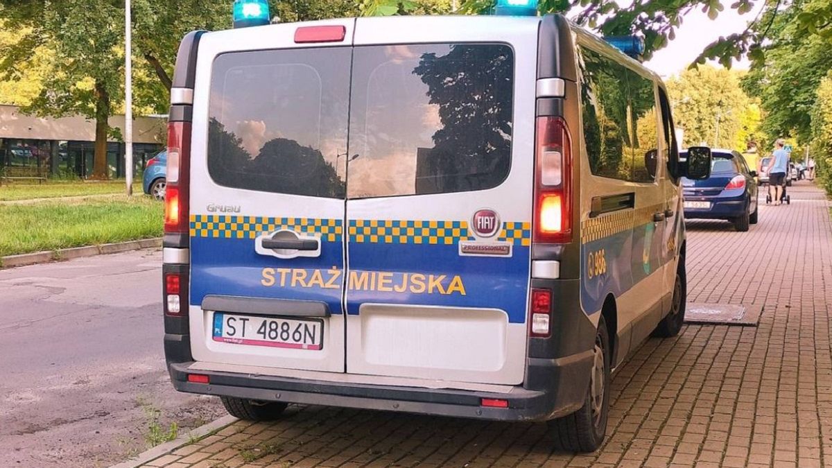 W takim stanie prowadziła wózek z dzieckiem. Zatrzymała ją Straż Miejska.
