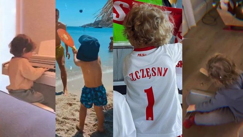 Liam Szczęsny kończy 3 lata!