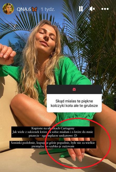 InstaStory Łucji
