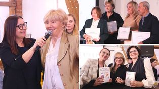 Ksiąska biblioteka ma już 80 lat i wyjątkową patronkę! Jubileusz świętowano w Ceglarni Jarosławki