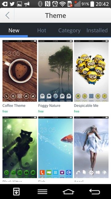 Weekendowy Zestaw Gier i Aplikacji: tapety z LG G3, Cyanogen Gallery i Dragon Finga 8
