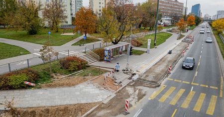 Warszawa. Przyczółek Grochowski zmienia się na naszych oczach [ZDJĘCIA]
