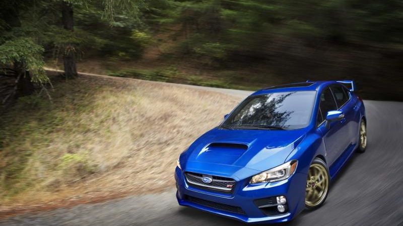 2015 Subaru WRX STI