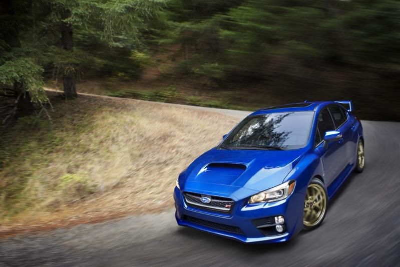 2015 Subaru WRX STI