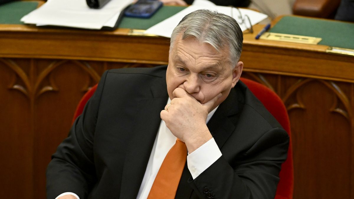 Temporary
Hungarian Prime Minister Viktor Orban sits after addressing a parliament session, on the day lawmakers are expected to approve Sweden's accession into NATO, in Budapest, Hungary, Monday, Feb 26, 2024. Hungary's parliament is to vote Monday on ratifying Sweden's bid to join NATO, likely bringing an end to more than 18 months of delays that have frustrated the alliance as it seeks to expand in response to Russia's war in Ukraine. (AP Photo/Denes Erdos)
Denes Erdos