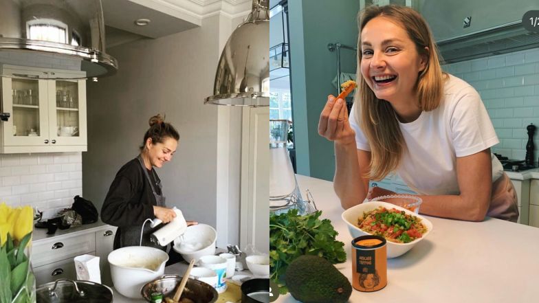 Tak mieszka Małgorzata Socha 