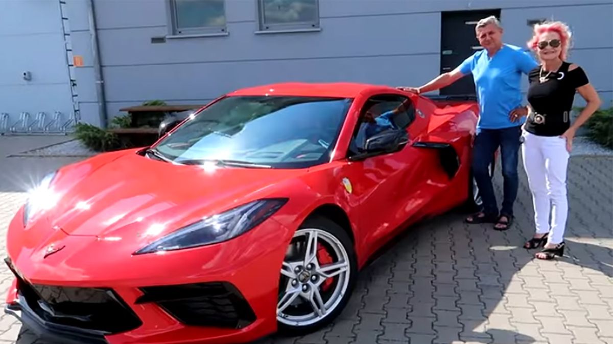 62-latek zaskoczył żonę nietypowym prezentem