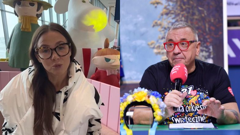 Kinga Rusin udzieliła wsparcia Jurkowi Owsiakowi i jego corocznej akcji