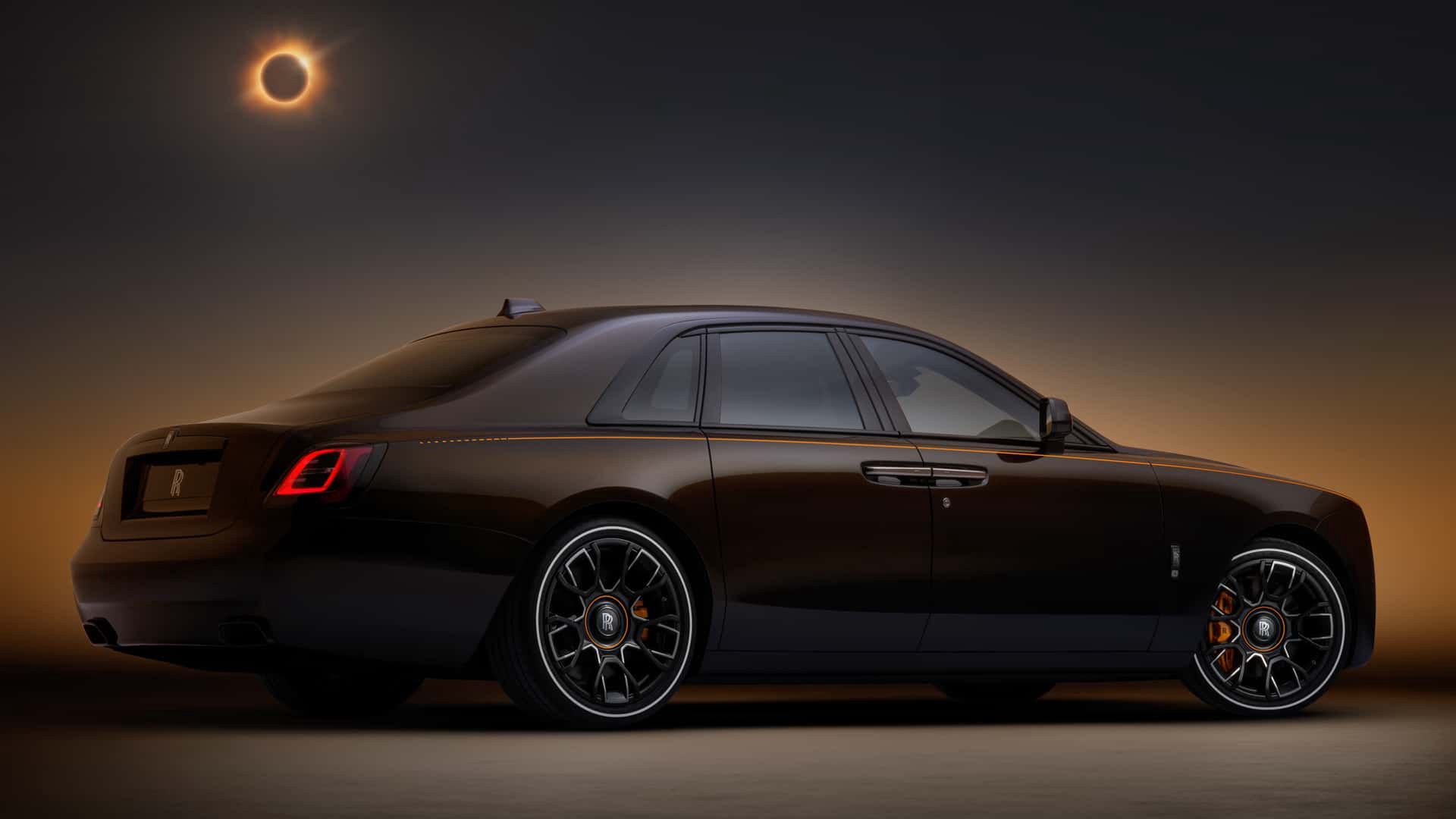 Rolls-Royce Ghost Black Badge Ékleipsis